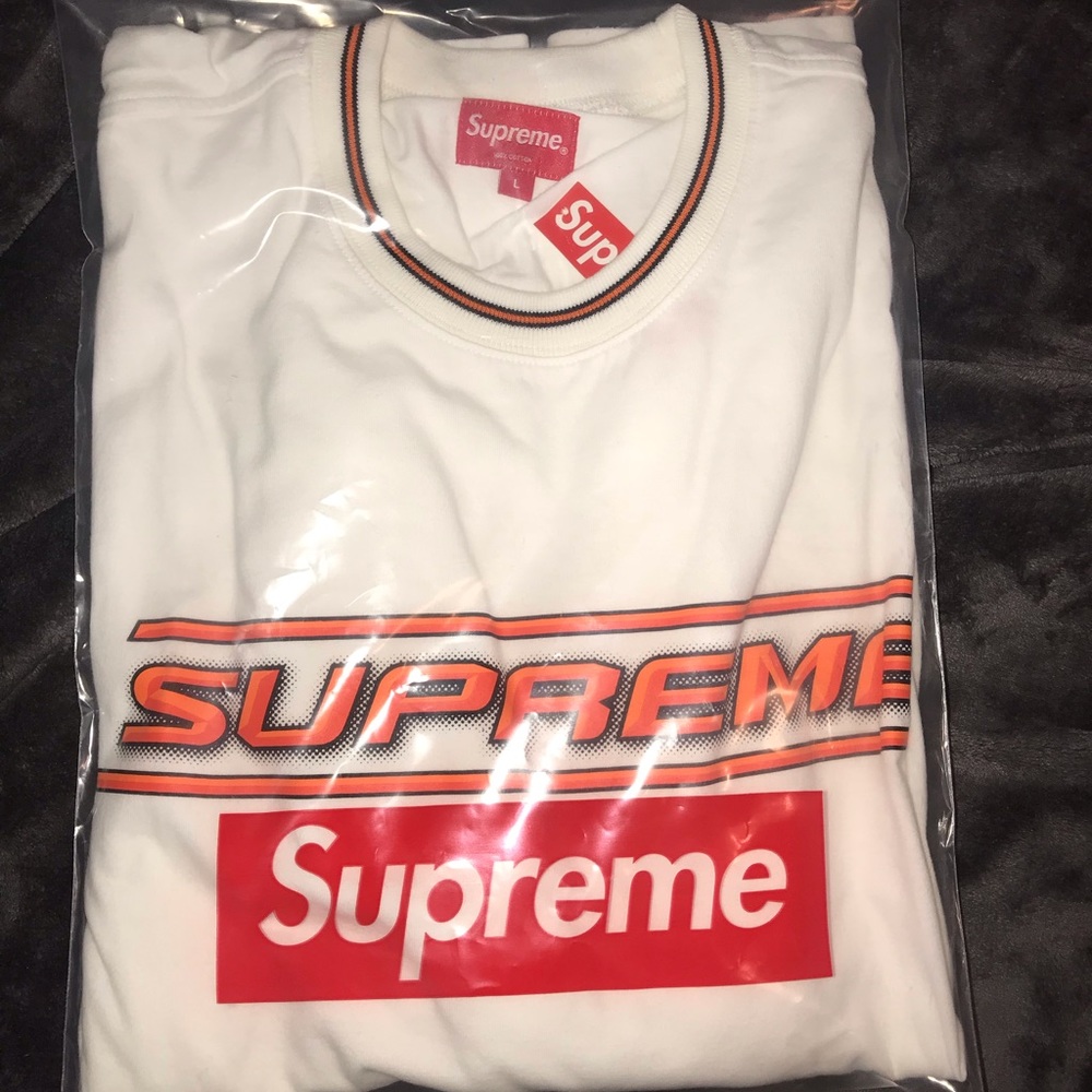 Supreme bevel long sleeve Large